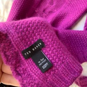 Ted Baker Brand New Pink Plum scarves